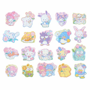 Sanrio Characters 20-pc Sticker Pack (Everyone is the Star Series) Stationery Japan Original