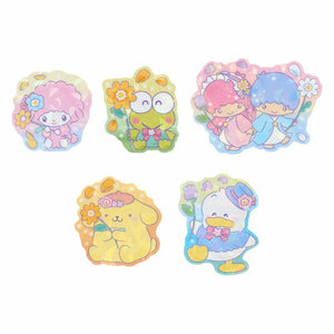 Sanrio Characters 20-pc Sticker Pack (Everyone is the Star Series) Stationery Japan Original