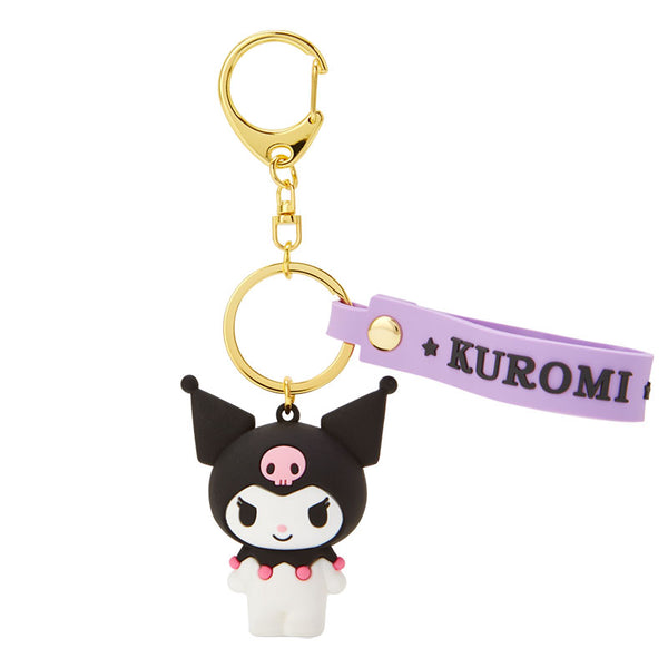Sanrio Kuromi Favorite Flavor Charm Keychain