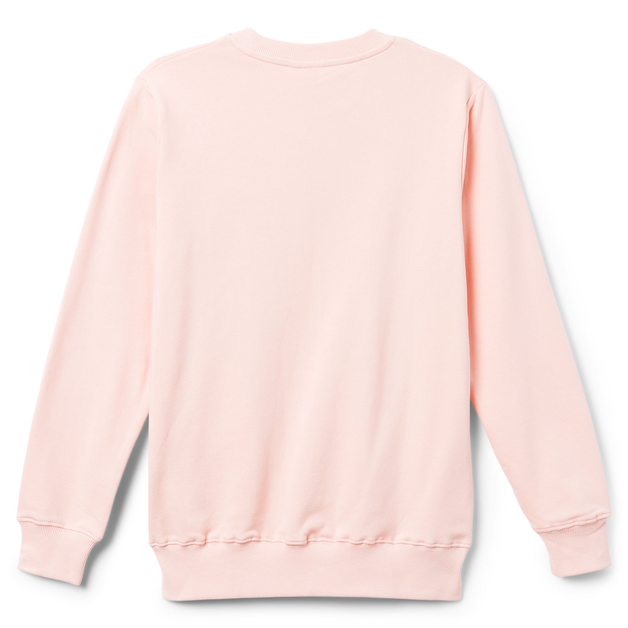 Hello Kitty Backside Print Sweatshirt Pink Apparel Global License   