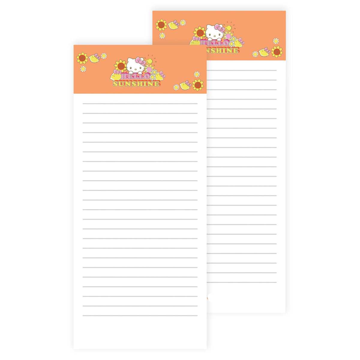 Hello Kitty x Erin Condren List Pad Set (Hello Sunshine) Stationery ERIN CONDREN   