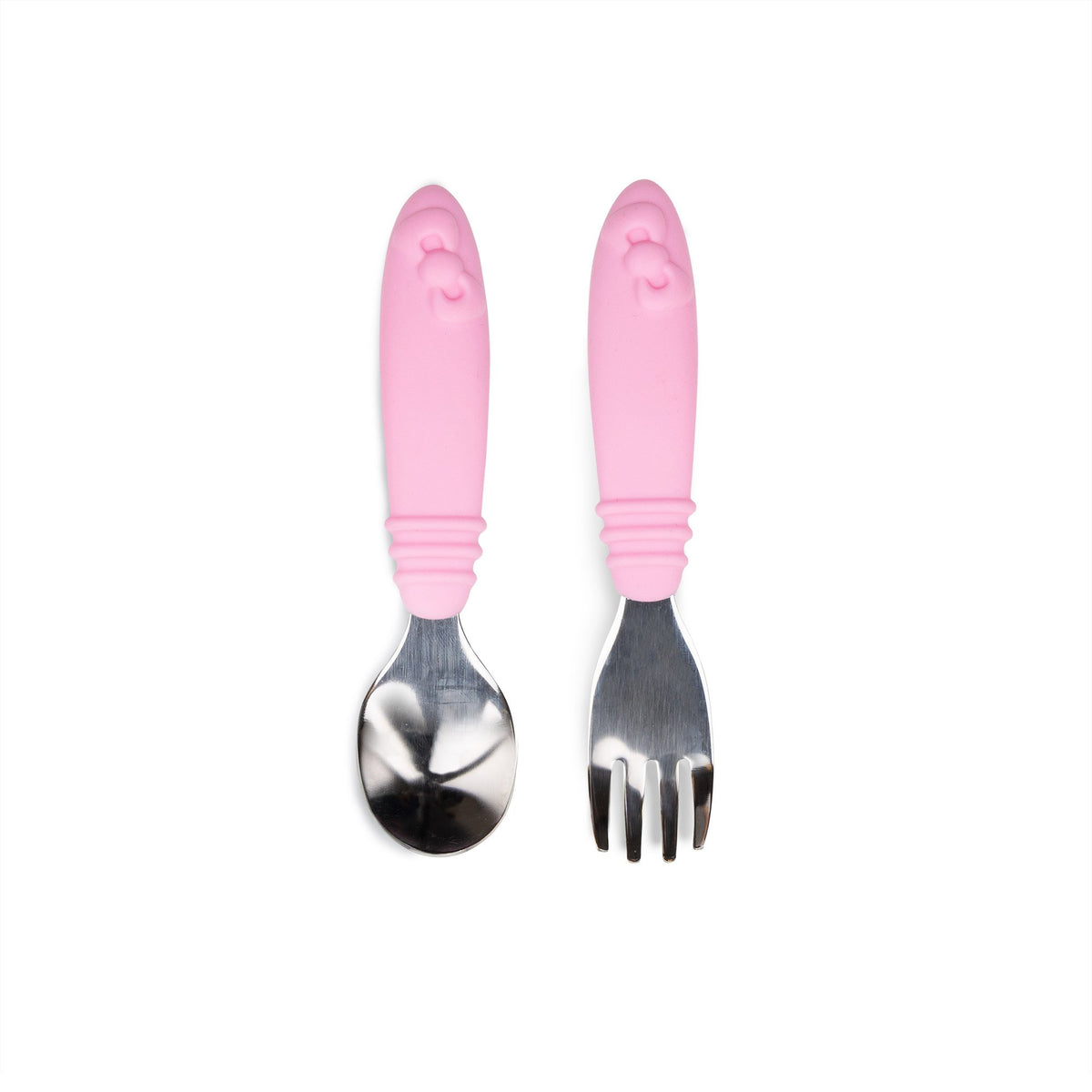 Hello Kitty x Bumkins Kids Spoon &amp; Fork Kids BUMKINS   