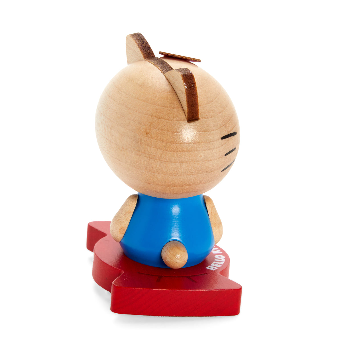 Hello Kitty Wooden Bobblehead Toys&amp;Games JEANCO   