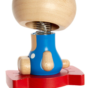 Hello Kitty Wooden Bobblehead Toys&Games JEANCO   