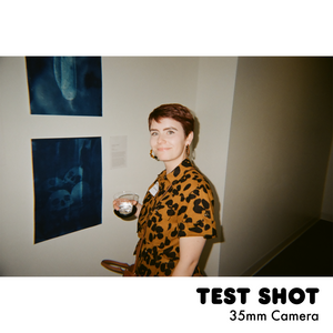 **LEAVE OFF*** Hello Kitty & Mimmy Plaid 35mm Camera Electronic RETROSPEKT