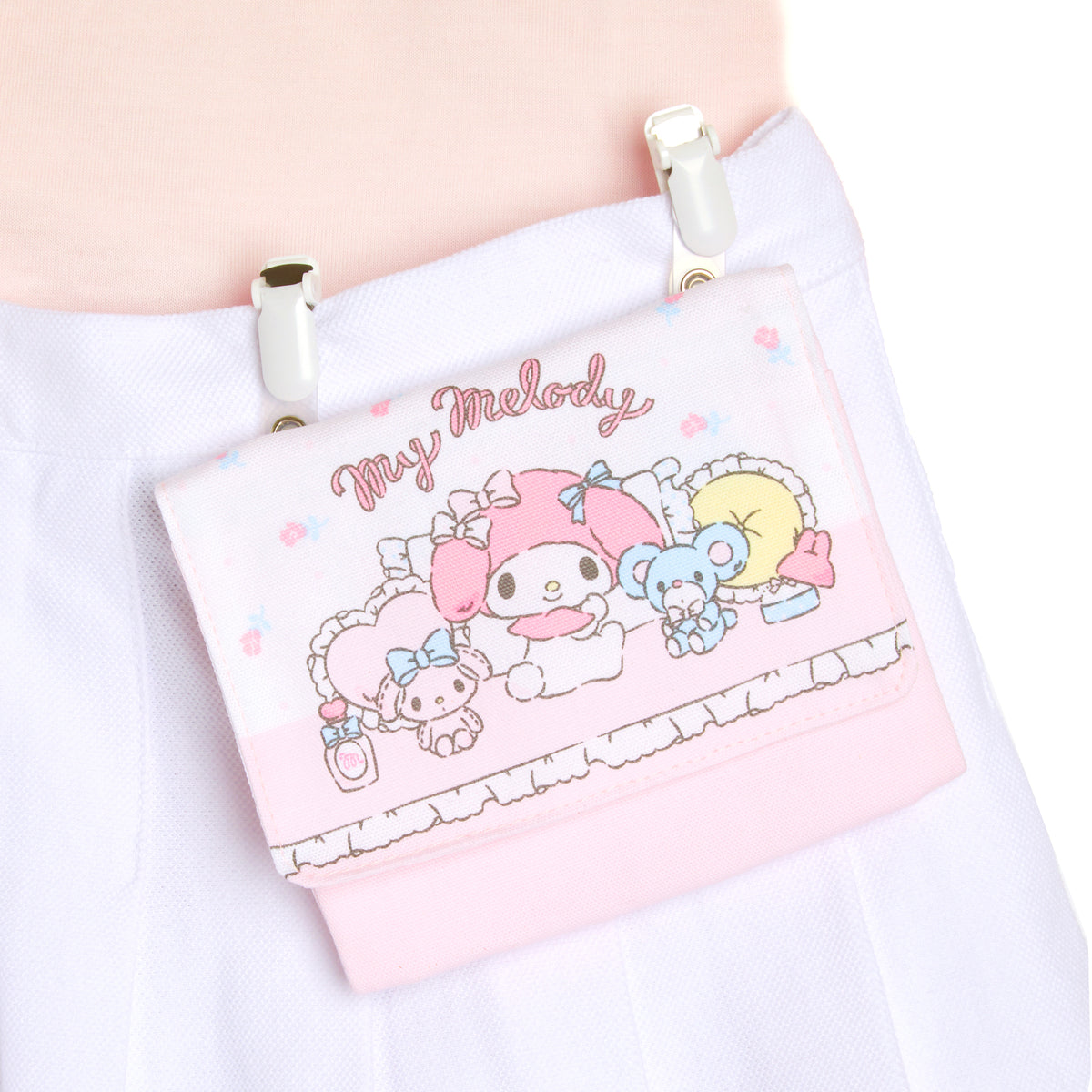 My Melody Belt Clip Pouch (Frills &amp; Lace Series) Bags Japan Original   