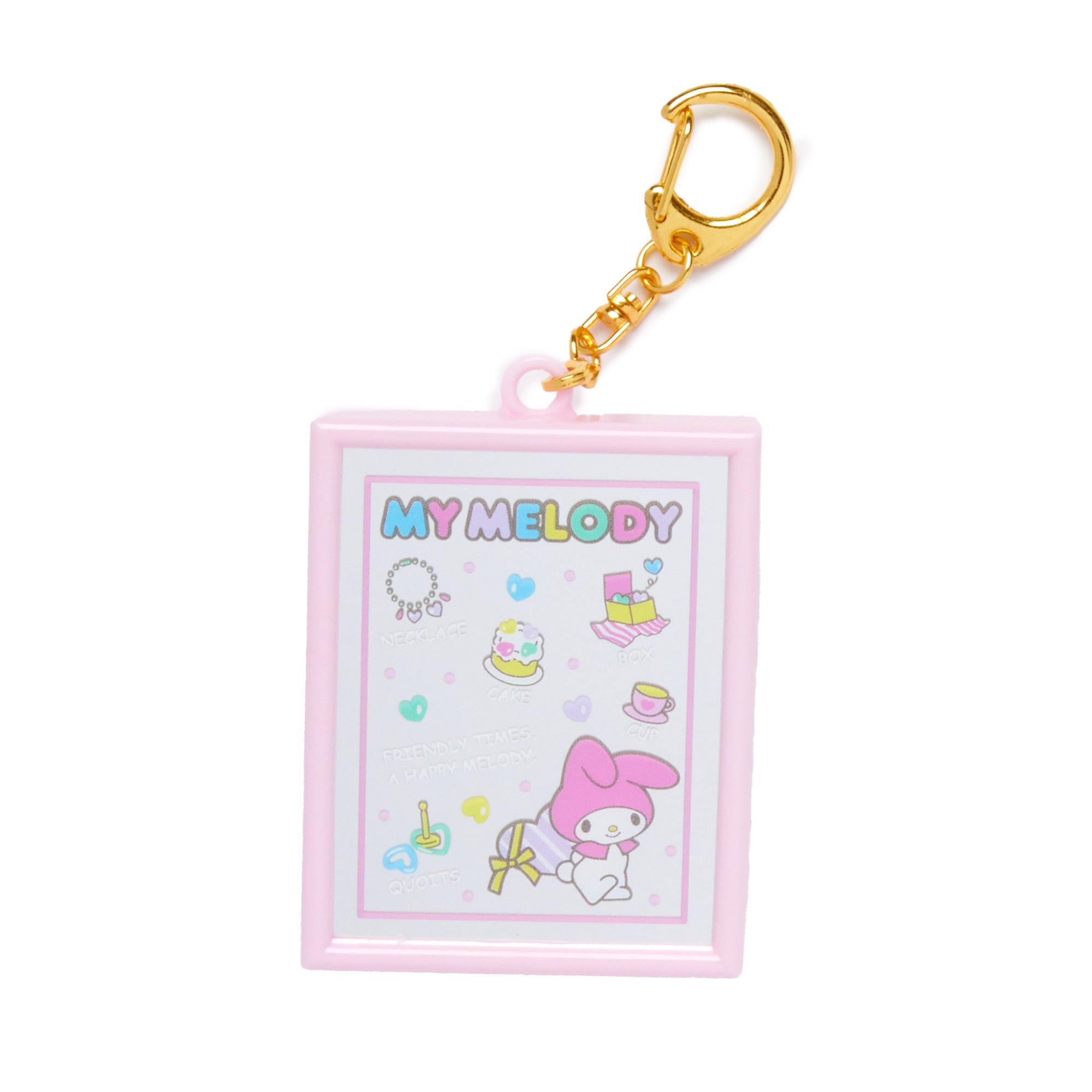 My Melody Mirror Keychain Accessory Japan Original   