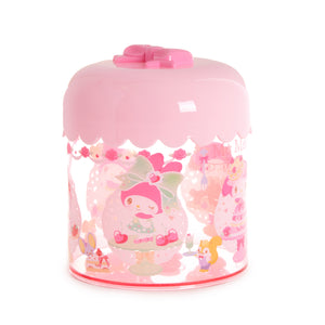 My Melody Clear Canister (Sweet Lookbook Series) Accessory Japan Original   