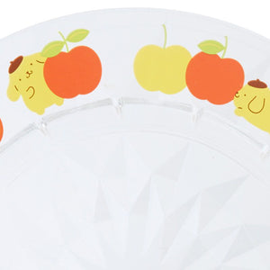 Pompompurin Acrylic Plate (Retro Tableware Series) Home Goods Japan Original   
