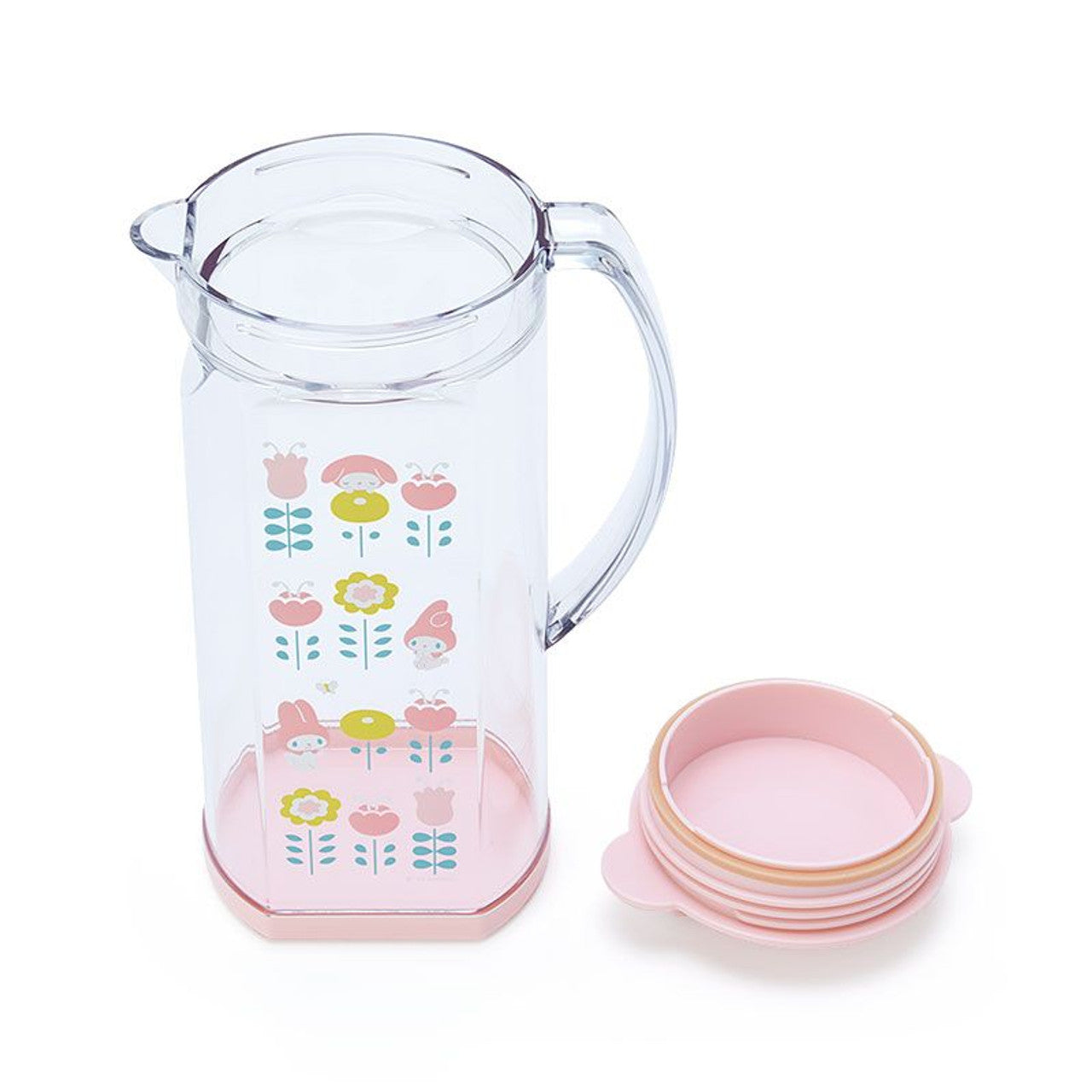 My Melody Acrylic Water Pitcher (Retro Tableware Series) Home Goods Japan Original   