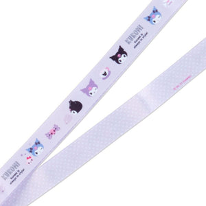 Kuromi Friendship Lanyard Accessory JAPAN ORIGINAL