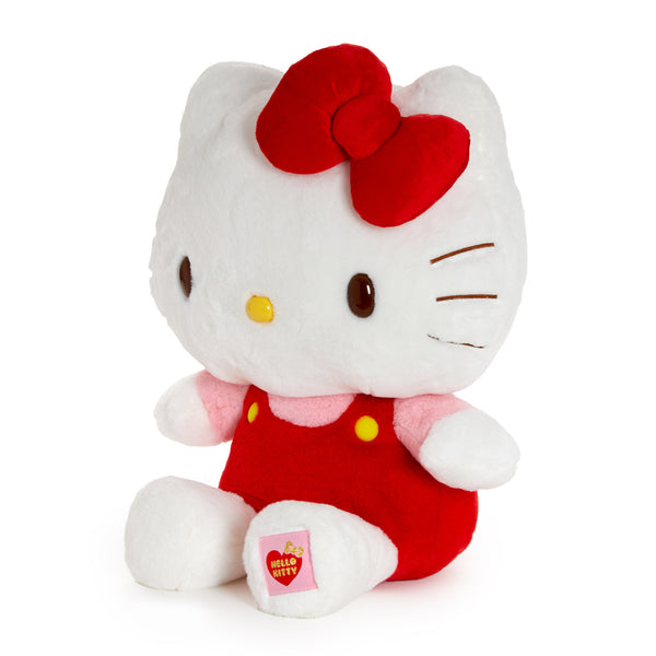 Hello Kitty XL 30 Pink & Red Classic Plush