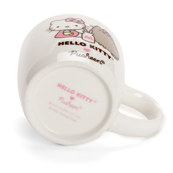 Hello Kitty x Pusheen Travel Mug