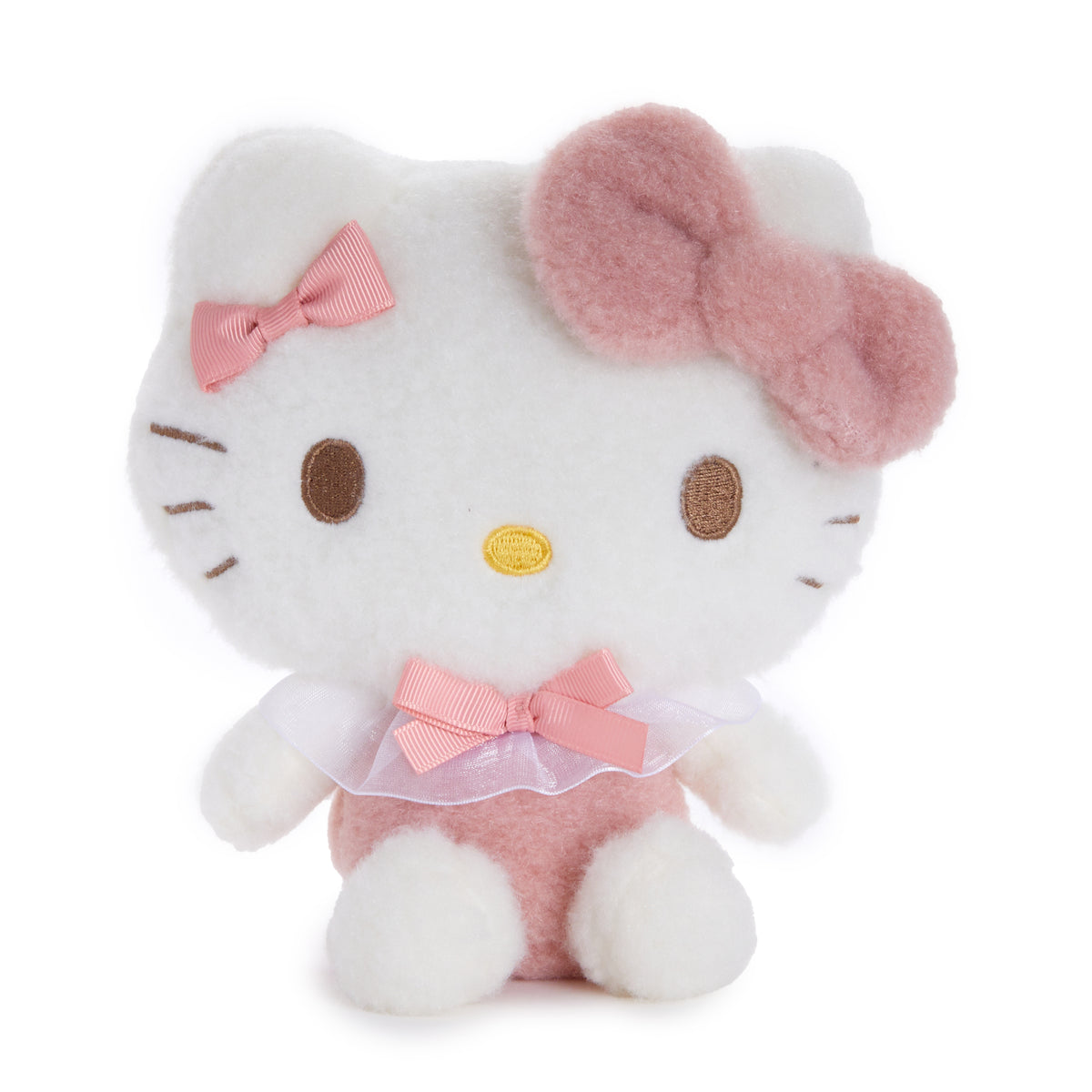 Hello Kitty 7&quot; Plush (Soft and Cuddly Series) Plush NAKAJIMA CORPORATION   