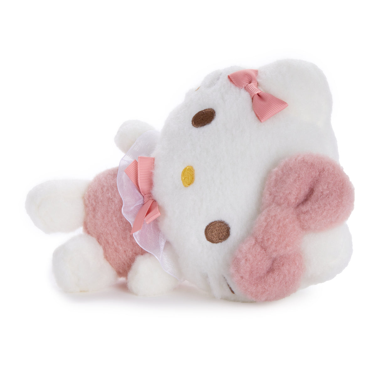 Hello Kitty 7&quot; Plush (Soft and Cuddly Series) Plush NAKAJIMA CORPORATION   