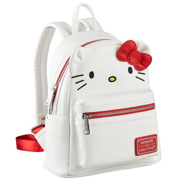 hello kitty loungefly backpack uk Hello Kitty x Loungefly Classic Face Mini Backpack