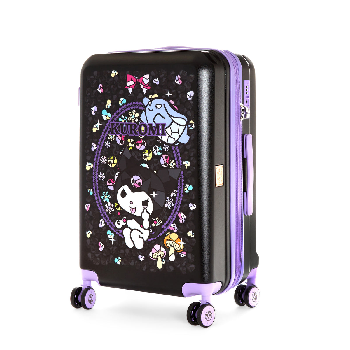 Kuromi Carry On 20&quot; Suitcase Travel Global Original   