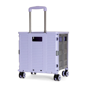 Kuromi Foldable Rolling Cart (Backpack Adventure) Travel Global Original   