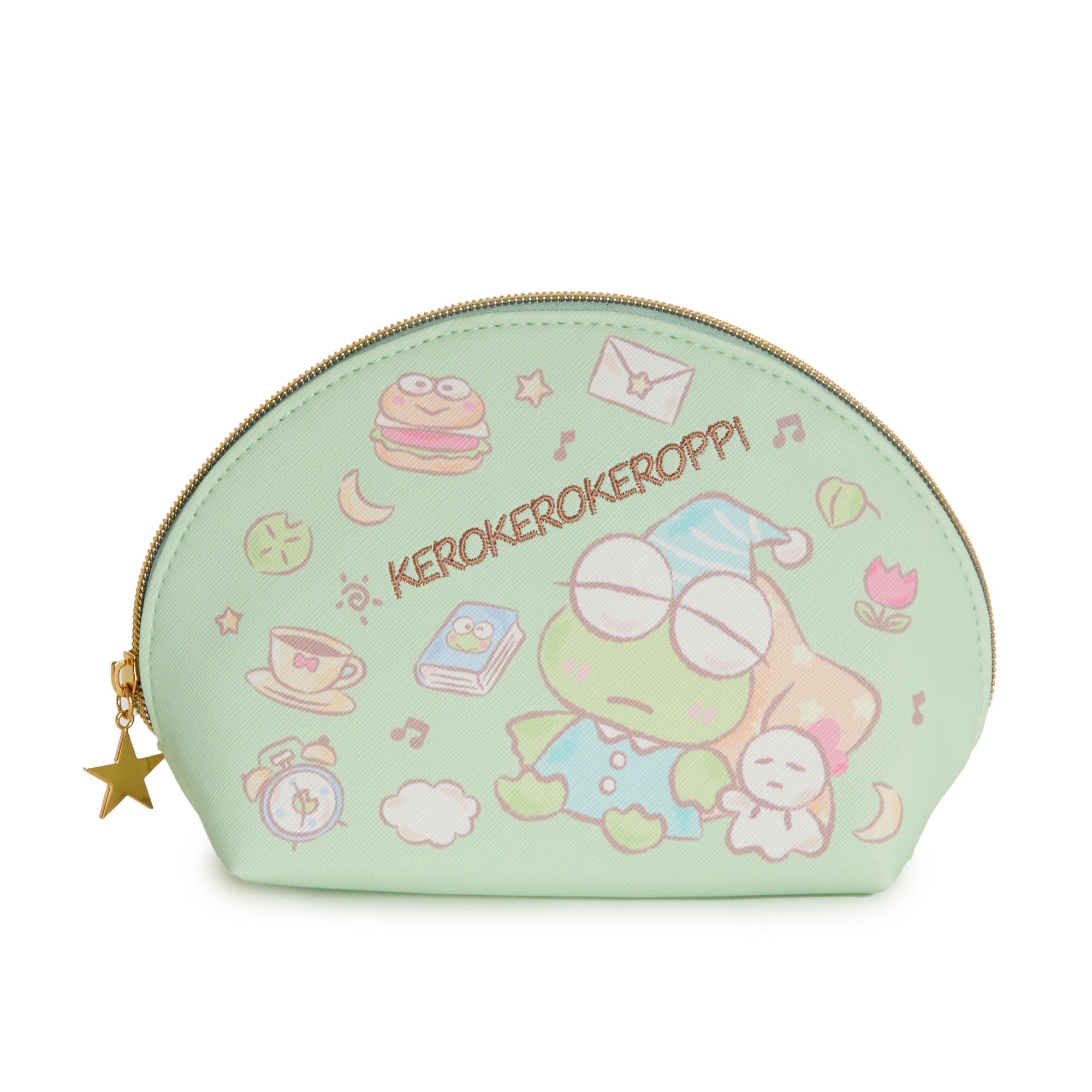 Keroppi Zipper Pouch (Sweet Dreams Series) Bags Japan Original   