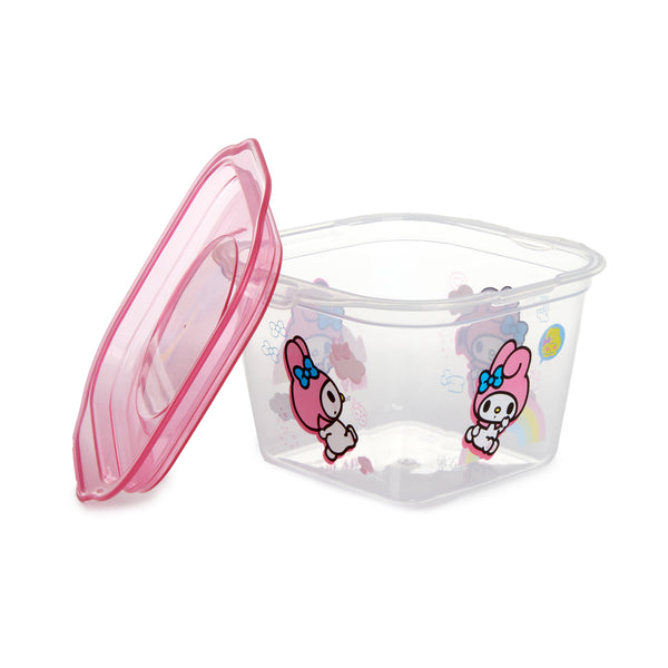 SANRIO) My Melody Heat Resistant Glass Storage Container (Branch Time)  371351 