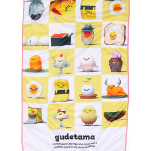 Gudetama Face Towel (An Eggcellent Adventure Series) Home Goods Global Original   