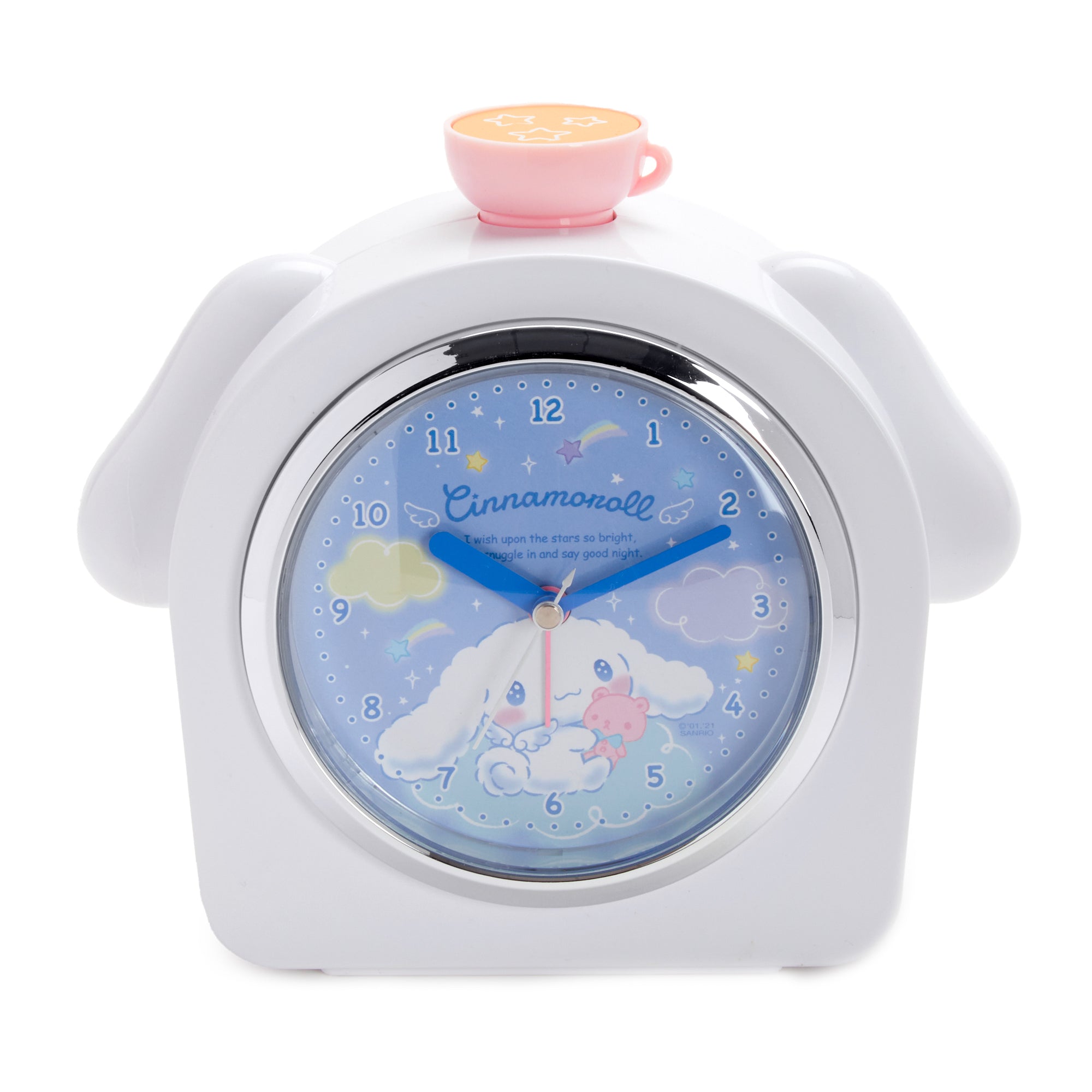 Cinnamoroll Alarm Clock (Starry Sky) Home Goods Japan Original   