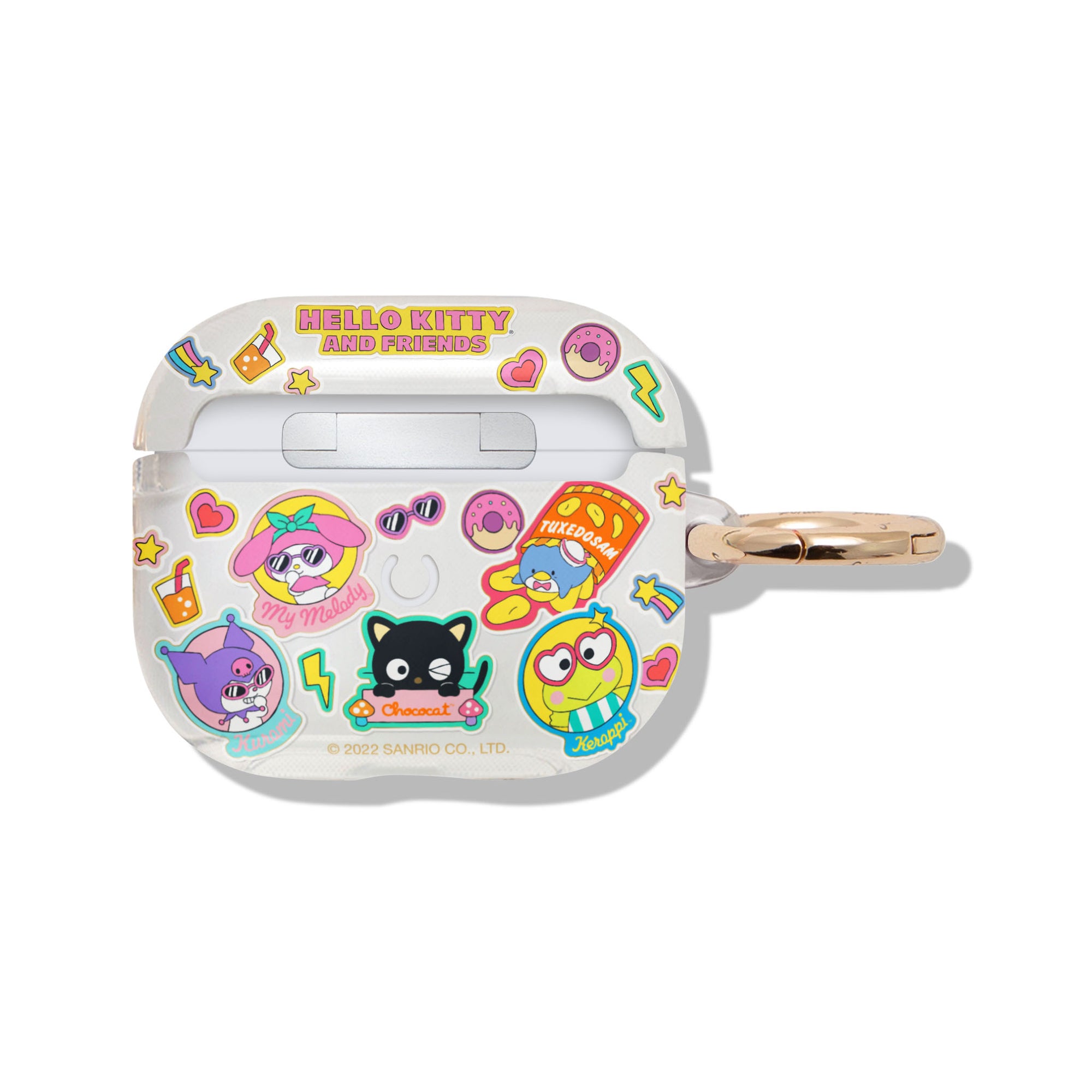 Hello Kitty and Friends x Sonix Stickers AirPods Case (Gen 2/ Gen 3/ Pro) Accessory BySonix Inc. MULTI GEN 2 