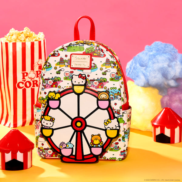 Sanrio Hello Kitty Pink Backpack – Talin Market World Food Fare