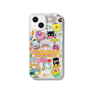 Hello Kitty & Friends x Sonix Stickers MagSafe® Compatible iPhone Case Accessory BySonix Inc. MULTI 13