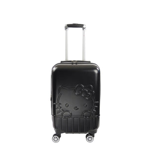 Hello Kitty x FUL  21" Hardshell Carry-on Luggage in Black Travel Concept 1   