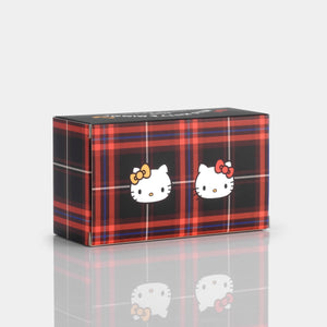 **LEAVE OFF*** Hello Kitty & Mimmy Plaid 35mm Camera Electronic RETROSPEKT