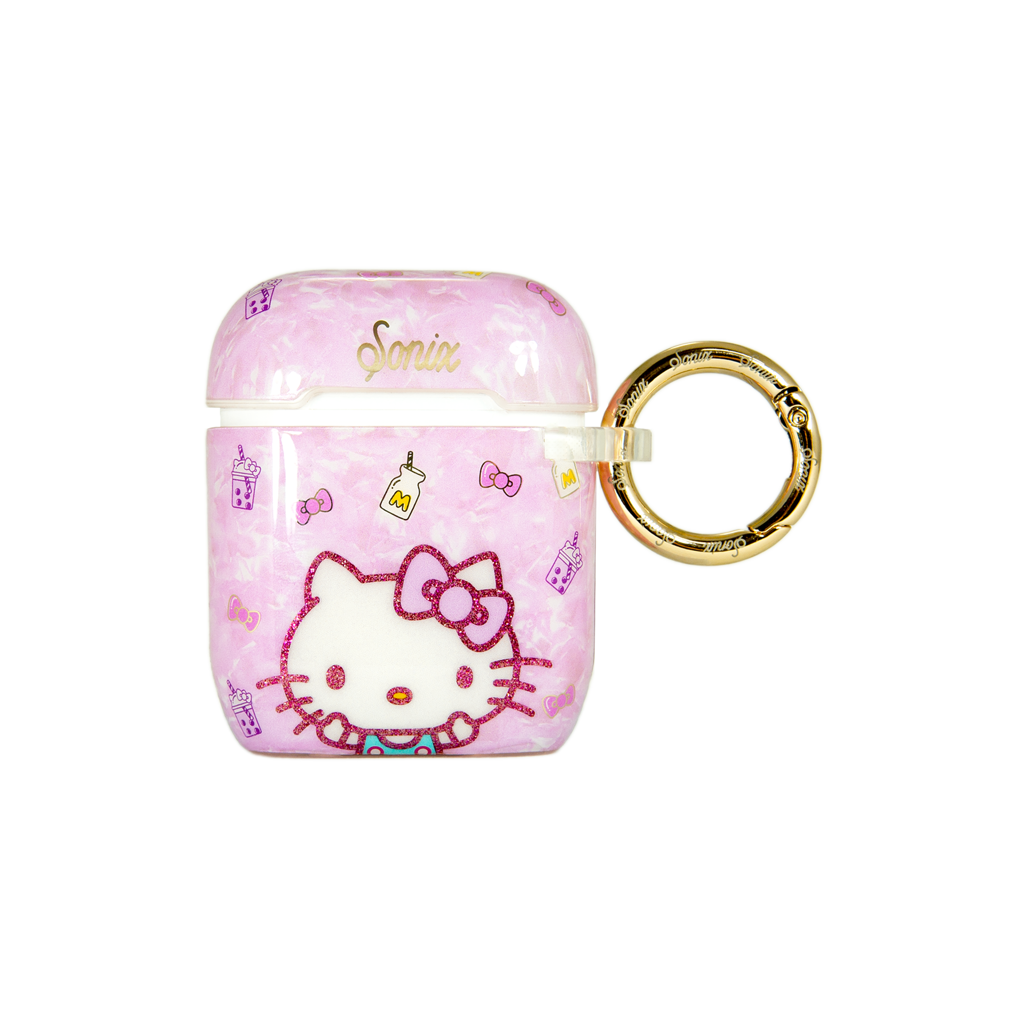 Hello Kitty x Sonix Boba AirPods Case (Gen 2/ Gen 3/ Pro) Accessory BySonix Inc. PINK GEN 2 