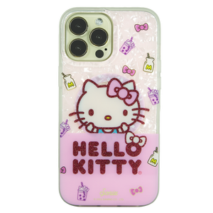 Hello Kitty x Sonix Boba iPhone Case Accessory BySonix Inc. PINK 13/12 Pro Max 