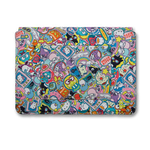 Hello Kitty and Friends x Sonix Supercute Stickers 15" Laptop Sleeve Accessory BySonix Inc.