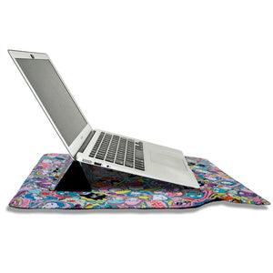 Hello Kitty and Friends x Sonix Supercute Stickers 15" Laptop Sleeve Accessory BySonix Inc.