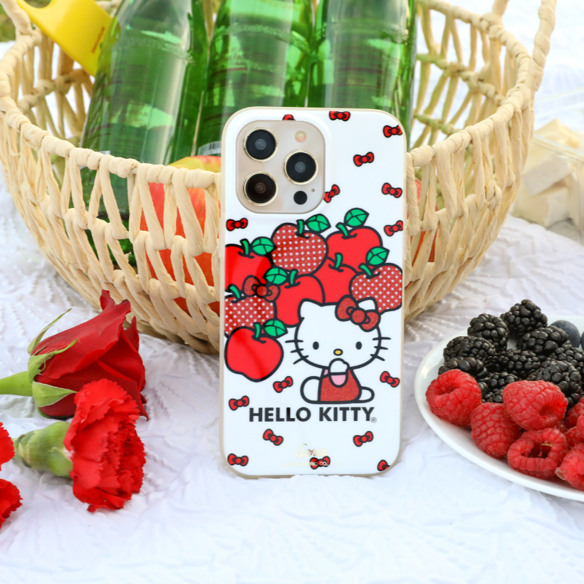 Hello Kitty x Sonix Apples to Apples iPhone Case Accessory BySonix Inc. Red Multi iPhone 14 / iPhone 13 