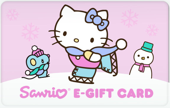 Sanrio Holiday Party e-Gift Card