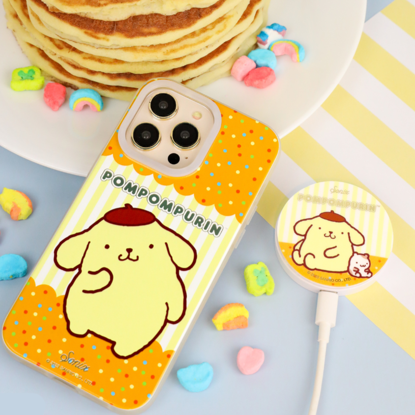 Pompompurin x Sonix Goes Out iPhone Case Accessory BySonix Inc. Yellow Multi iPhone 13 Pro 