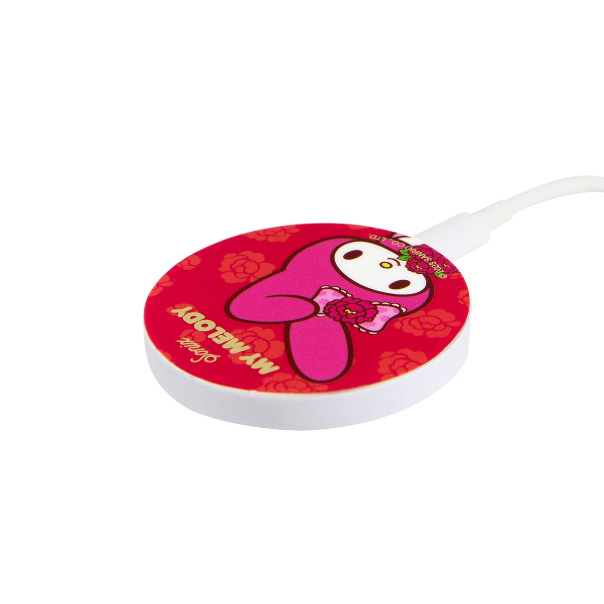 My Melody x Sonix Pretty Peony Maglink™ Charger Electronic BySonix Inc.   
