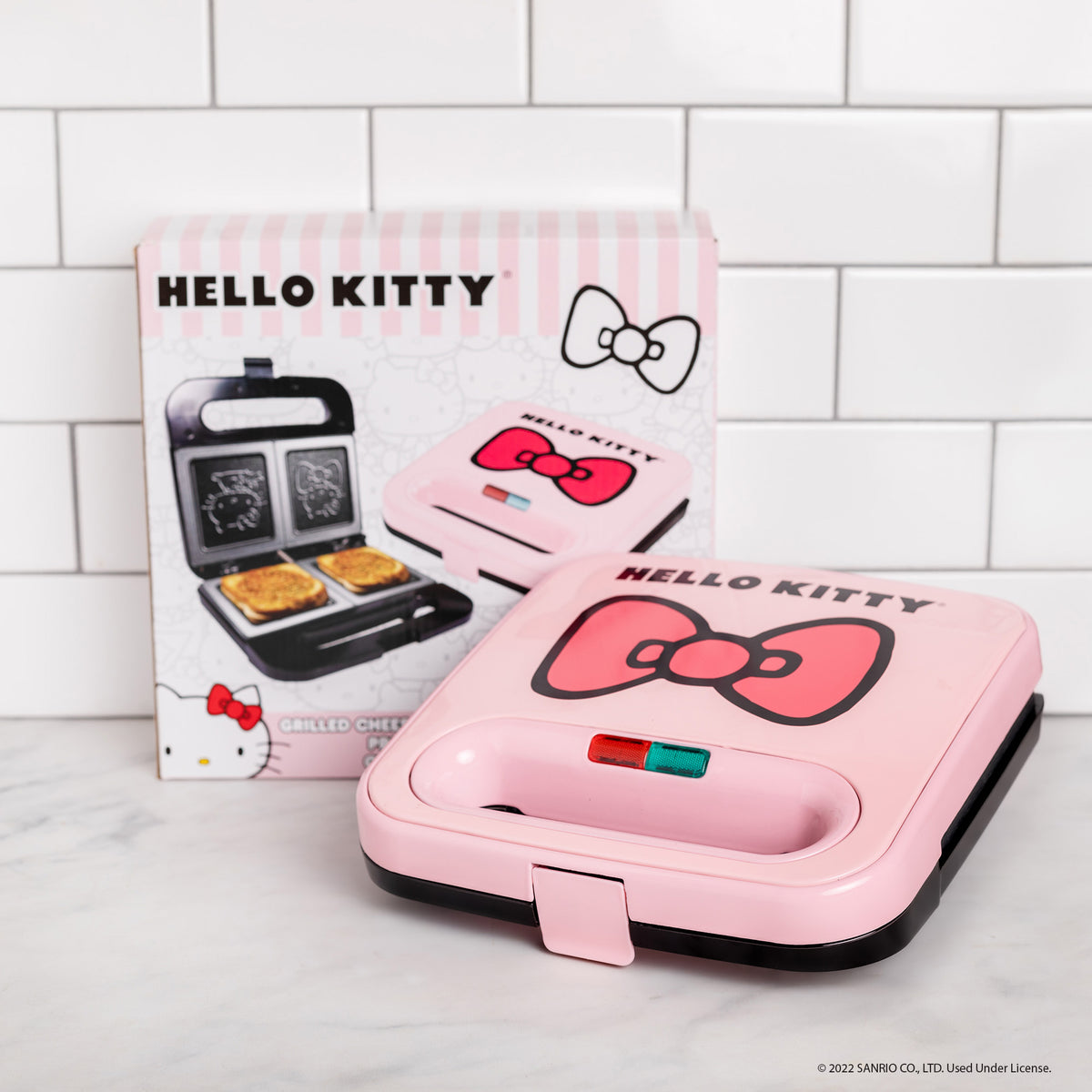 Hello Kitty Bow Sandwich Maker Home Goods Uncanny Brands LLC   