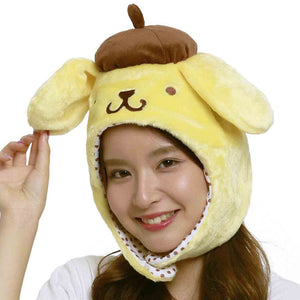 Pompompurin Kigurumi Hat Accessory CLEVER IDIOTS