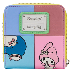 Hello Kitty and Friends x Loungefly Color-Block Wallet Bags Loungefly