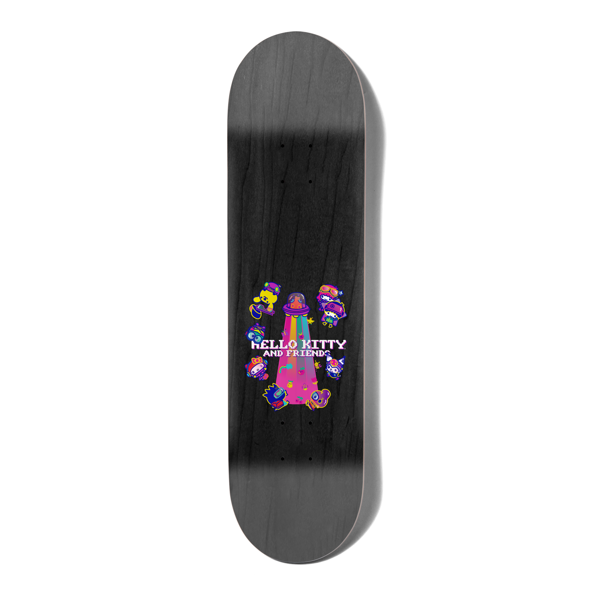 Girl x Sanrio Geering Kuromi Kawaii Arcade Deck Toys&Games Girl Skateboards   