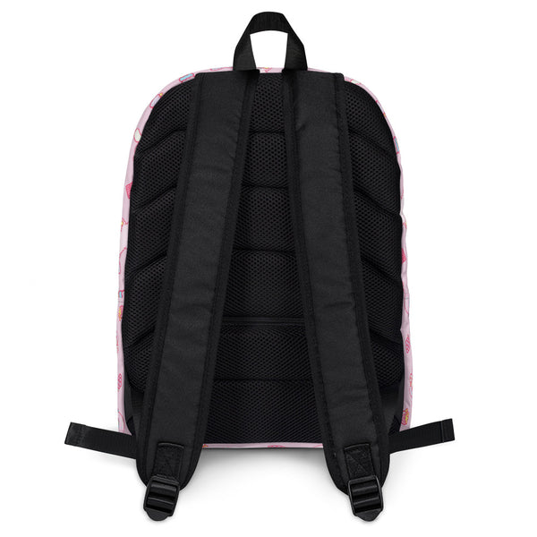 hello kitty mesh backpack Hello Kitty and Friends Eats & Treats All-over Print Backpack