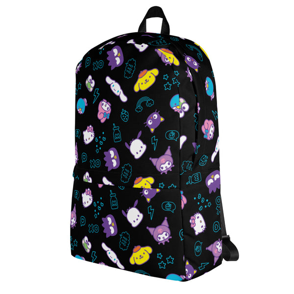 hello kitty backpack dots and Friends Electric Doodle All-over Print White Gold Clasp Model:LX400P-P an open side pocket TRUSCEND X8 Braided Fishing