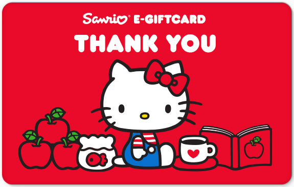 Sanrio Online Thank You e-Gift Card Gift Cards Sanrio $25.00  