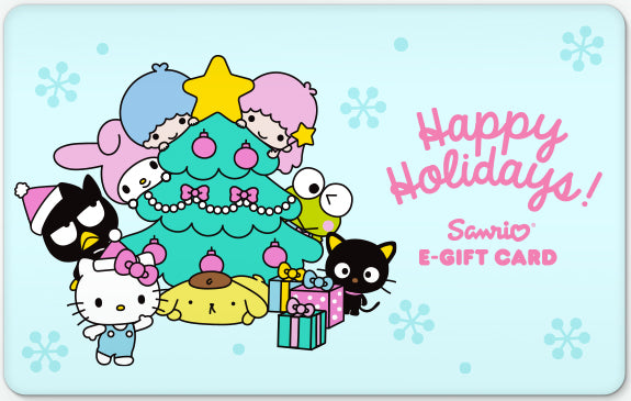 Sanrio Online Happy Holidays e-Gift Card Gift Cards Sanrio $25.00  