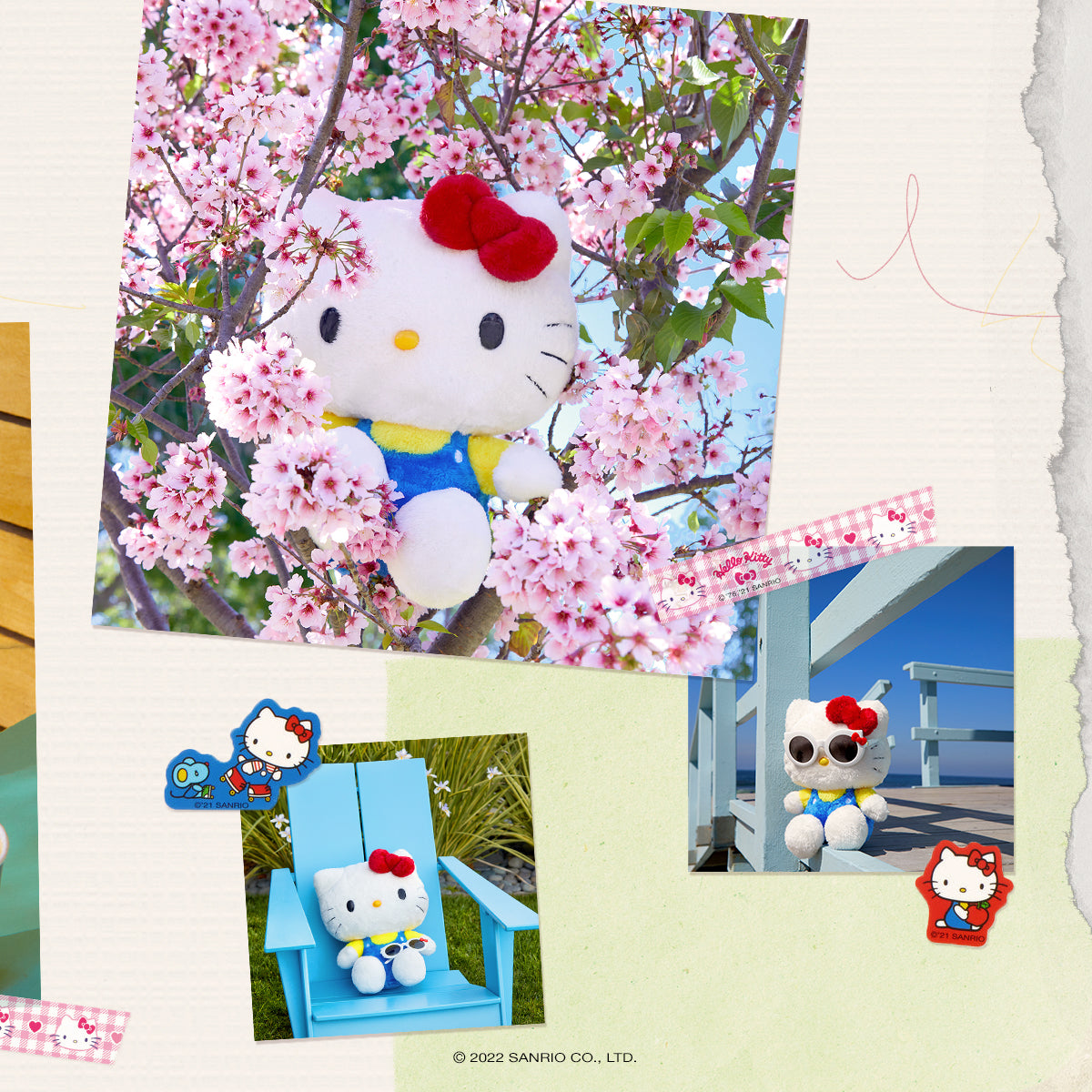 Hello Kitty 10&quot; Plush (Classic Series) Plush HUNET GLOBAL CREATIONS INC   