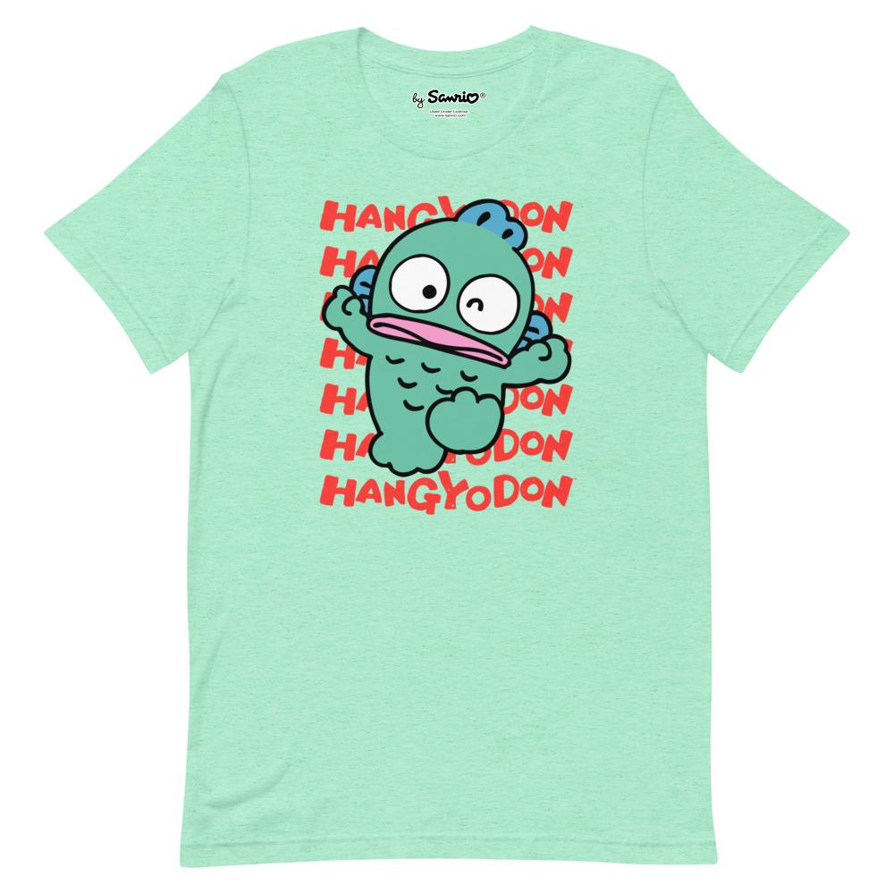 Hangyodon Watashi Wa T-Shirt Apparel Printful S  