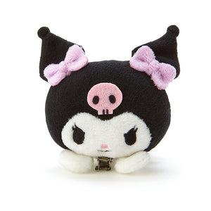 Kuromi Plush Hair Clip Accessory Japan Original